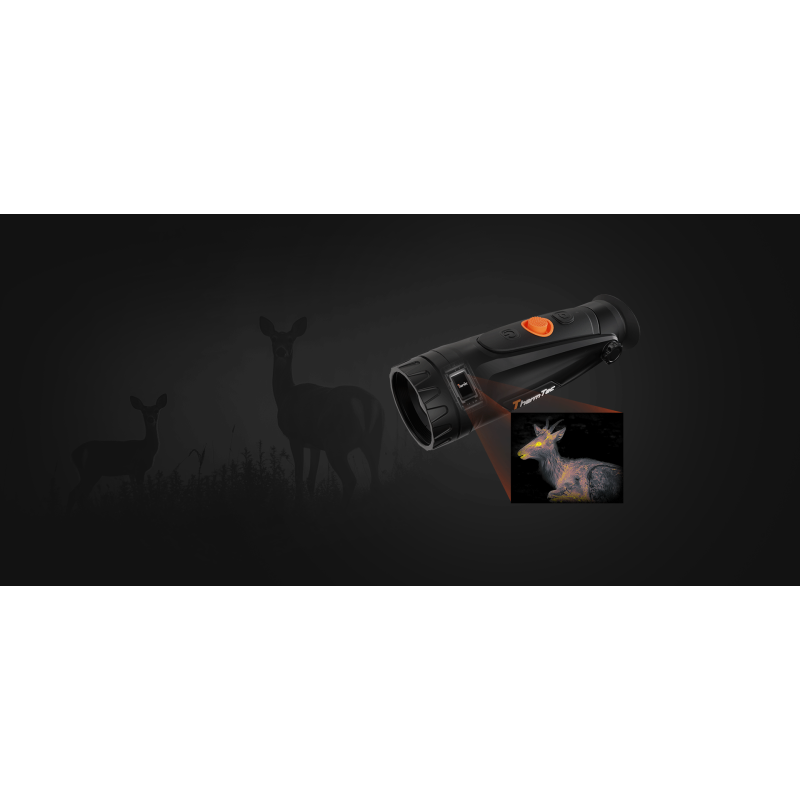 Тепловізор ThermTec Cyclops CP350 (50мм, 384х288, 2500м)