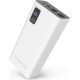 Повербанк Power Bank TPB-728S 30000mAh 22,5W QC+PD Белый