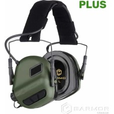 Наушники активные Earmor M31 Plus (M31-FG Plus) Green Масло