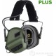 Наушники активные Earmor M31 Plus (M31-FG Plus) Green Масло