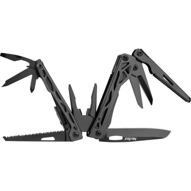 Мультитул NexTool Black Knight (11 функцій) Чорний