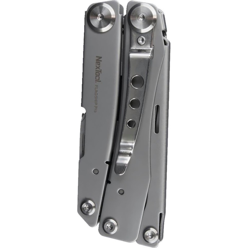 Мультитул NexTool Flagship Pro (16 функцій) Сріблястий