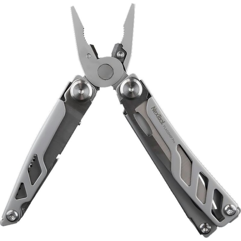 Мультитул NexTool Flagship Pro (16 функцій) Сріблястий
