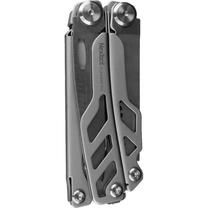 Мультитул NexTool Flagship Pro (16 функцій) Сріблястий