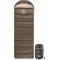 Спальник с капюшоном Naturehike U250S NH20MSD07, (0°C), левый Коричневый