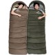 Спальник с капюшоном Naturehike U250S NH20MSD07, (0°C), левый Коричневый
