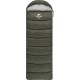 Спальник с капюшоном Naturehike U250S NH20MSD07, (0°C), левый Зеленый