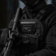 Патч нашивка AR-15 Velcro/PVC Black