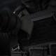 Патч нашивка AR-15 Velcro/PVC Black