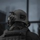 Патч нашивка AR-15 Velcro/PVC Black