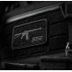 Патч нашивка AR-15 Velcro/PVC Black