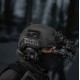 Патч нашивка AR-15 Velcro/PVC Black