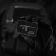 Патч нашивка AR-15 Velcro/PVC Black