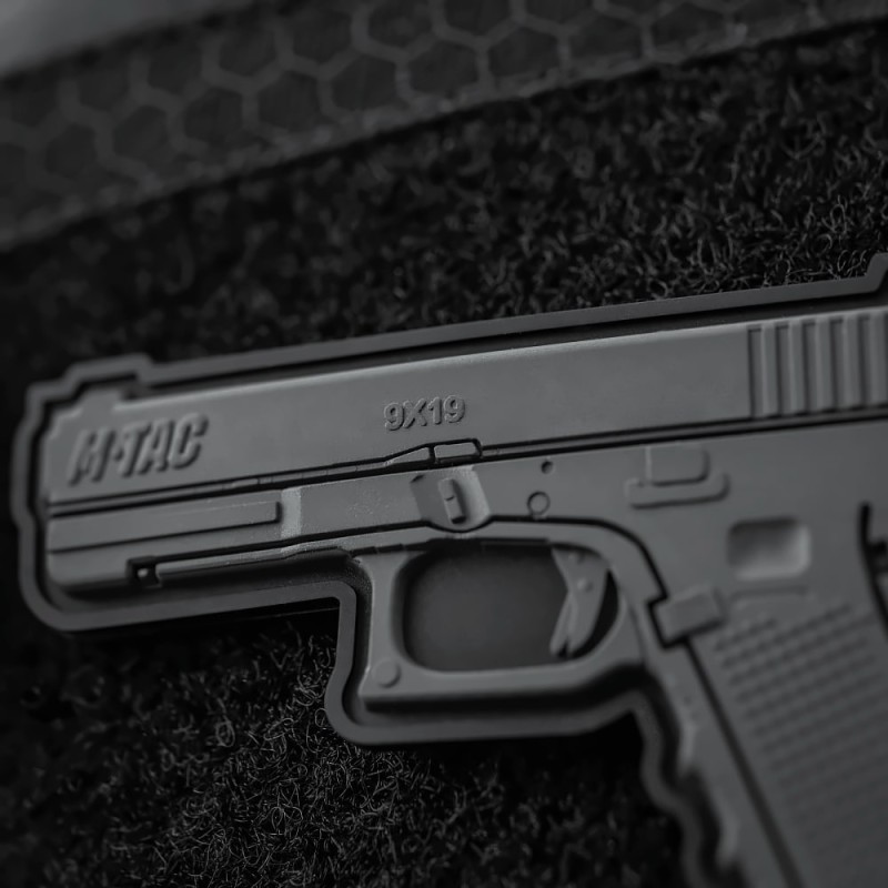 Патч нашивка Glock Grey