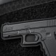 Патч нашивка Glock Grey