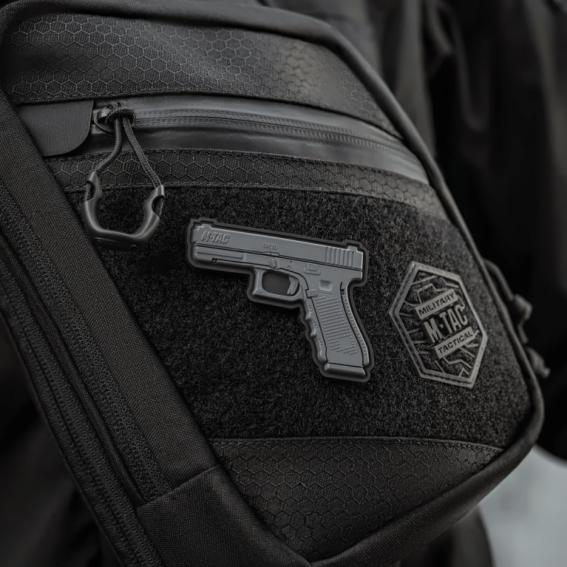 Патч нашивка Glock Grey