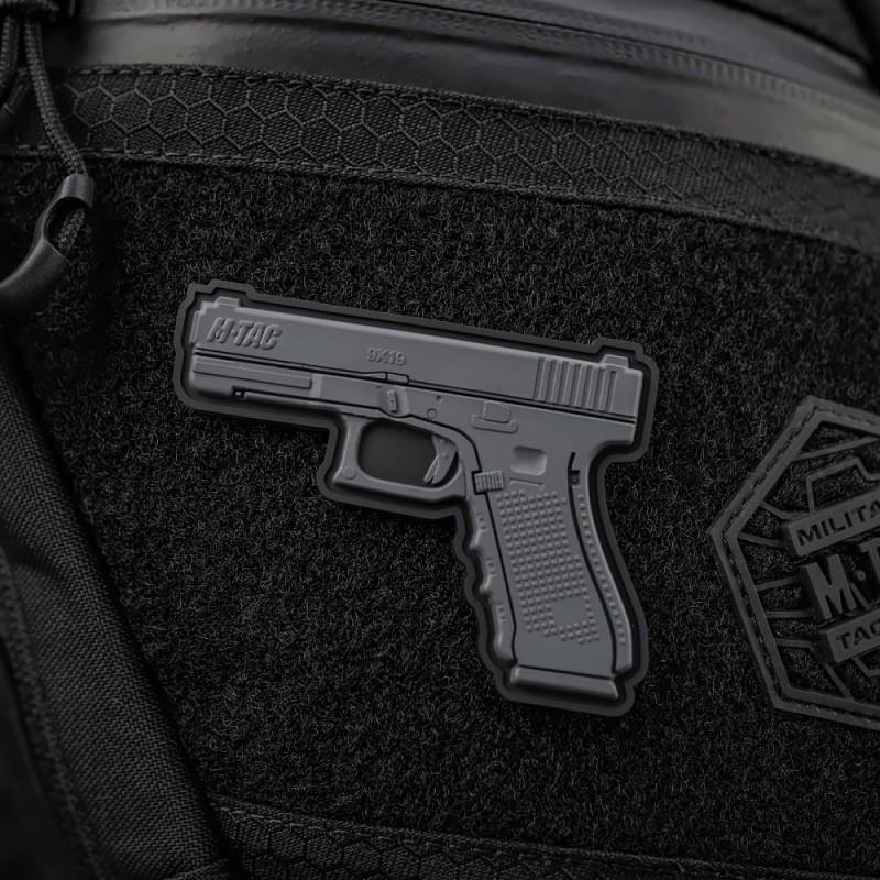 Патч нашивка Glock Grey