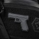 Патч нашивка Glock Grey