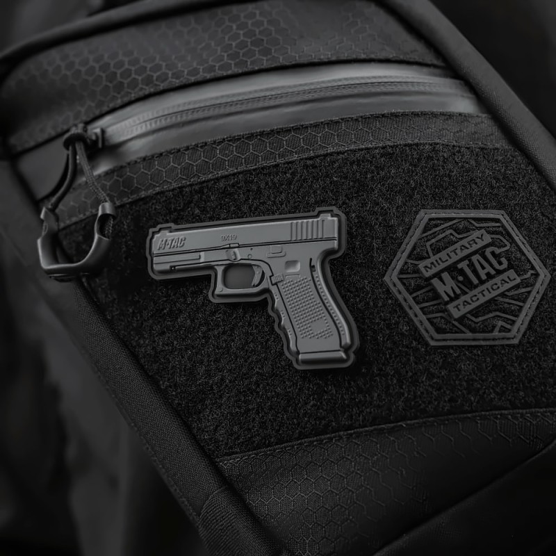 Патч нашивка Glock Grey