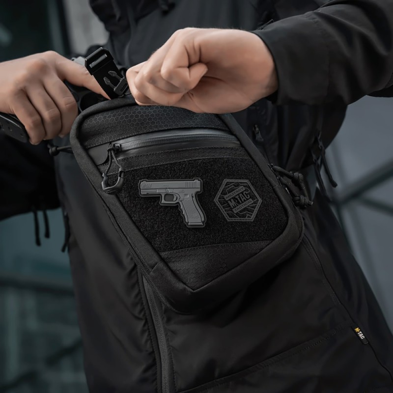 Патч нашивка Glock Grey