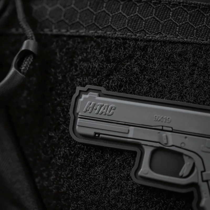 Патч нашивка Glock Grey