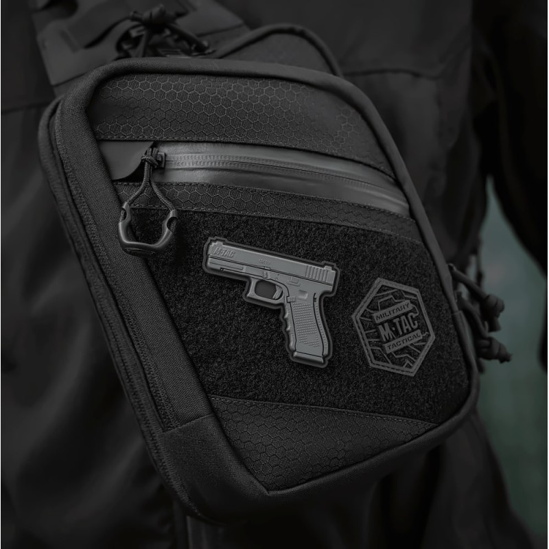 Патч нашивка Glock Grey