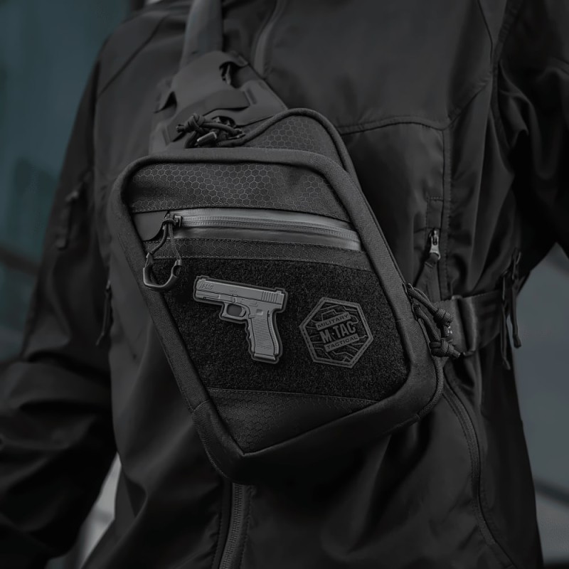 Патч нашивка Glock Grey