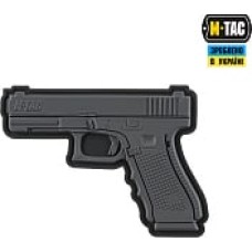 Патч нашивка Glock Grey