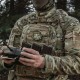 Патч нашивка Strike (PVC) Олива