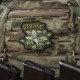 Патч нашивка Strike (PVC) Олива