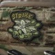 Патч нашивка Strike (PVC) Олива