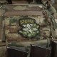 Патч нашивка Strike (PVC) Олива