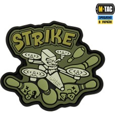 Патч нашивка Strike (PVC)