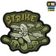 Патч нашивка Strike (PVC) Олива