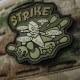Патч нашивка Strike (PVC) Олива