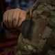 Патч нашивка Vampir PVC Coyote Койот