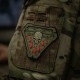 Патч нашивка Vampir PVC Olive Олива
