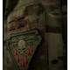 Патч нашивка Vampir PVC Olive Олива