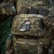 Патч нашивка Підльотне 30 (PVC) Grey Сірий