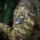 Патч нашивка Підльотне 30 (PVC) Grey Сірий