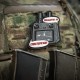 Патч нашивка Підльотне 30 (PVC) Grey Сірий