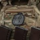 Патч нашивка пульт FPV сірий (PVC) Сірий