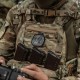 Патч нашивка пульт FPV сірий (PVC) Сірий