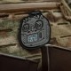 Патч нашивка пульт FPV сірий (PVC) Сірий