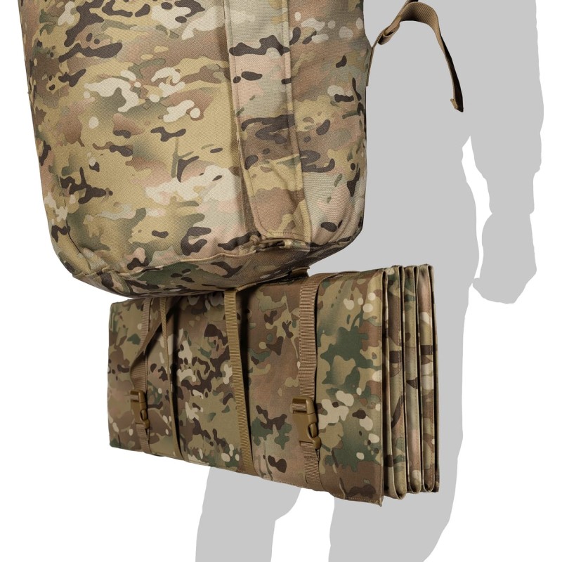 Баул Carrier 105L Oxford 1000D Camotec MultiCam