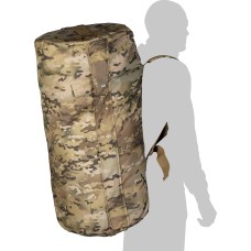 Баул Carrier 105L Oxford 1000D Camotec MultiCam