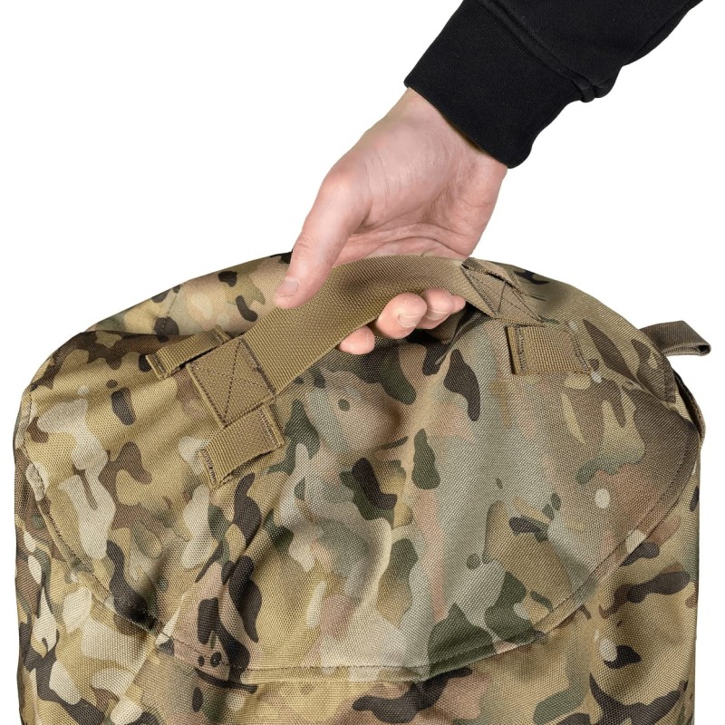 Баул Carrier 105L Oxford 1000D Camotec MultiCam