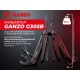 Мультитул GANZO G305B (10 инструменты) биты и чехол Черный
