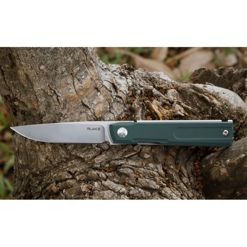 Нож складной Ruike D712-G Зеленый