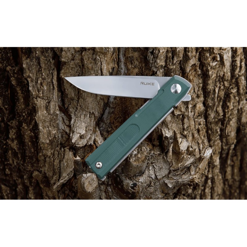 Нож складной Ruike D712-G Зеленый